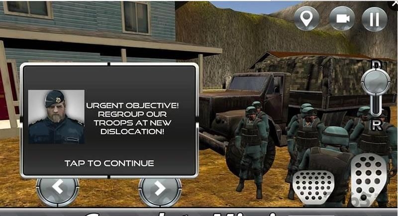 MilitaryjeepSpooky 3DStuntDrive（军事吉普车）