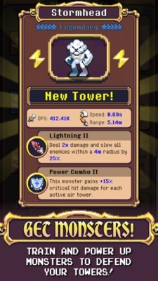 IdleMonsterTD（史诗怪物TD塔防RPG）