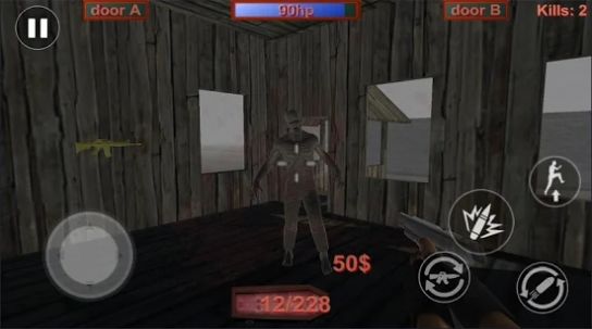 Zombie Silent House（僵尸寂静屋）