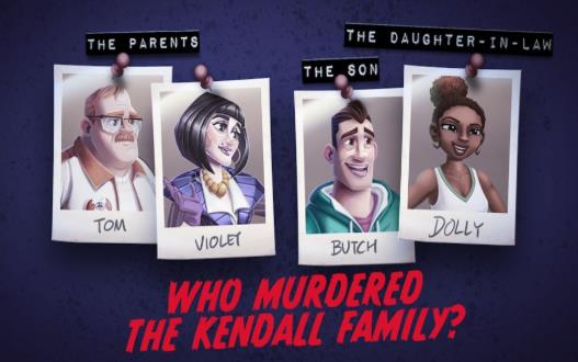 Mystery Manor Murders(神秘庄园谋杀案)