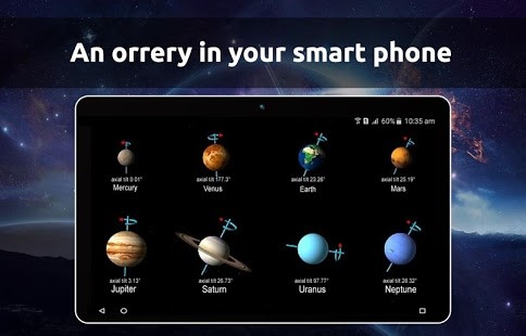 sky map（天空地图）