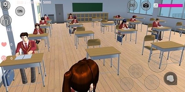 樱花校园模拟器帐篷版