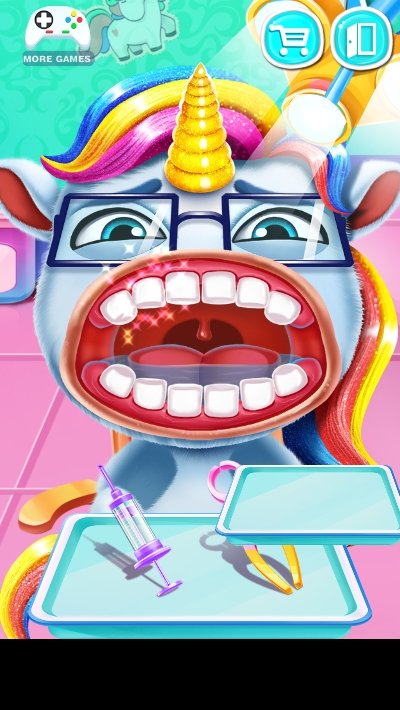 Dentist(独角兽牙科手术)
