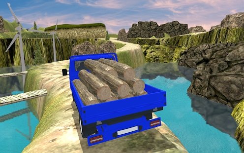 pickup truck（皮卡运输模拟器）