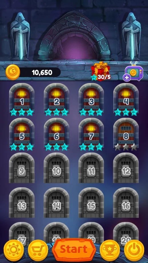 magical jewels of kingdom knights（骑士王国的魔法宝石）