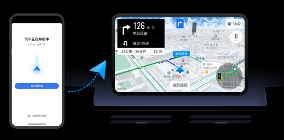 高德地图车机版
