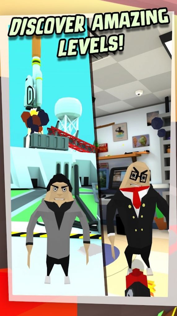 bossytoss（狂揍老板）