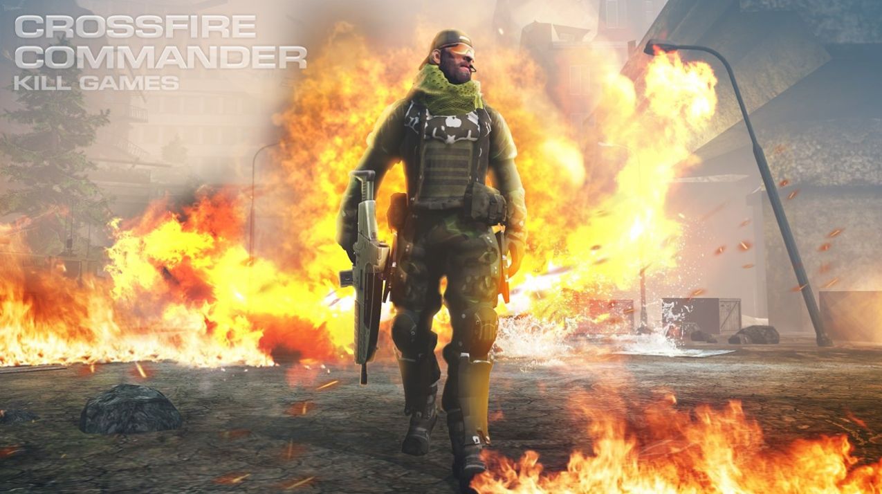 Crossfire Commander:Kill Games（交火指挥官）