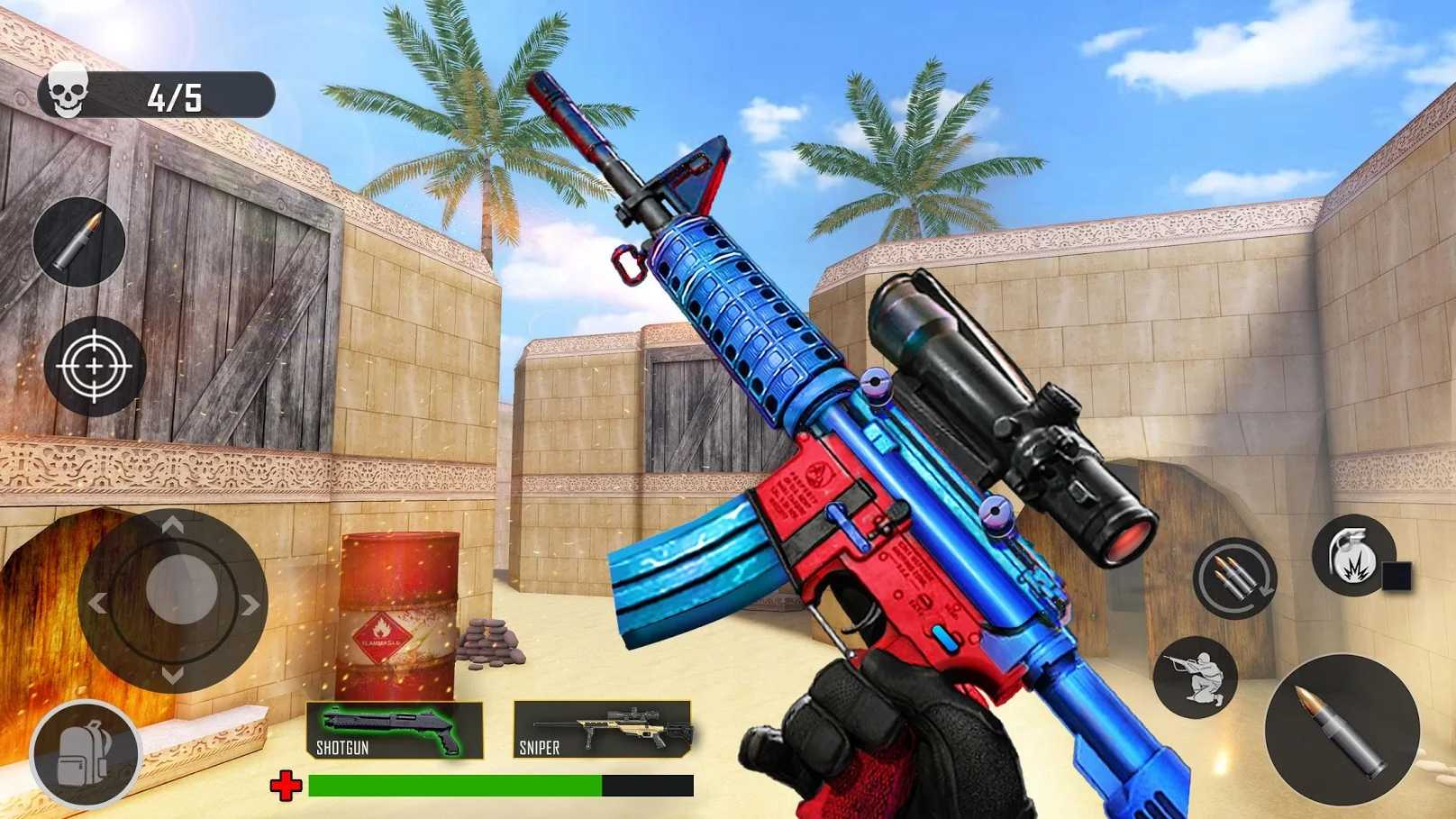 fps ops shooting strike : Offline shooting games