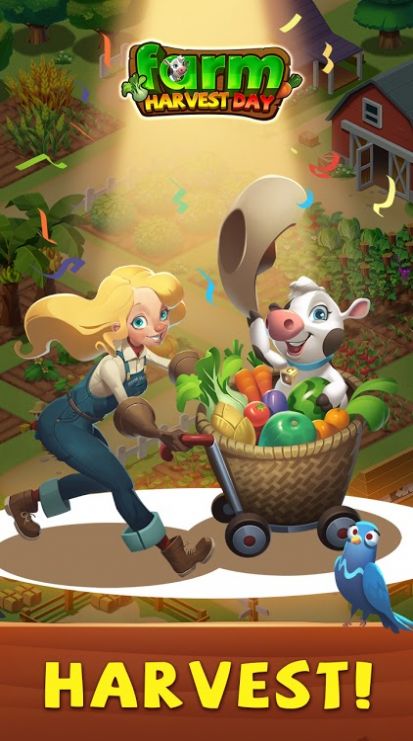 Farm Harvest Day（农场收获日）
