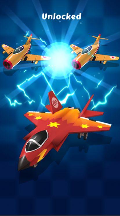 Merge Plane & Shoot（合并飞机和病毒射击空闲大亨）