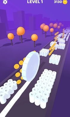 Paper Line（抛厕纸）