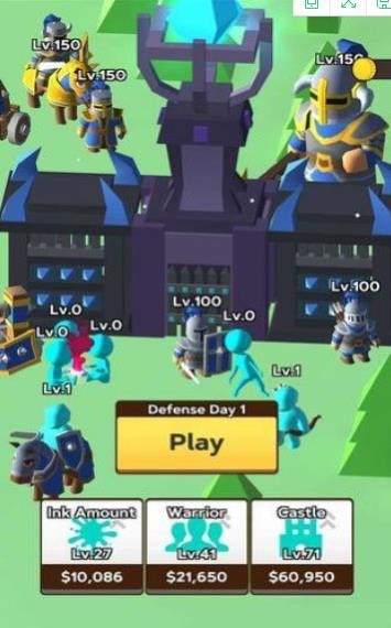 Draw Defence（战斗全靠画）