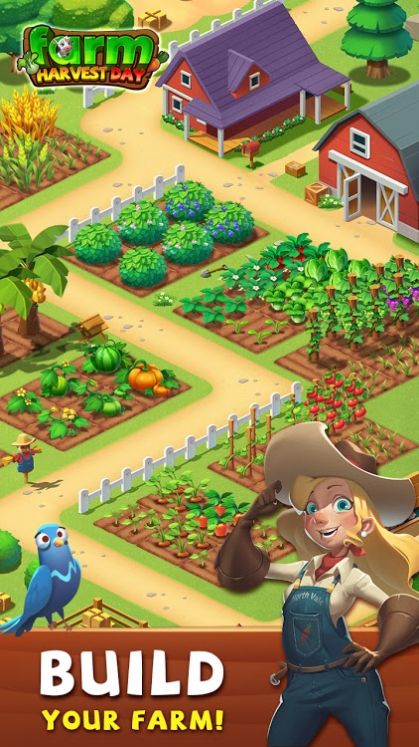 Farm Harvest Day（农场收获日）
