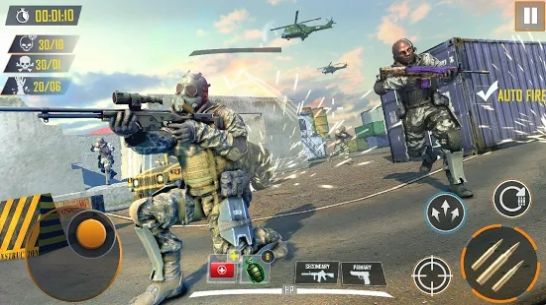 Counter Terrorist Commando（反恐怖突击队罢工暴击）