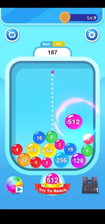 2048 Lucky Merge（2048幸运合并）