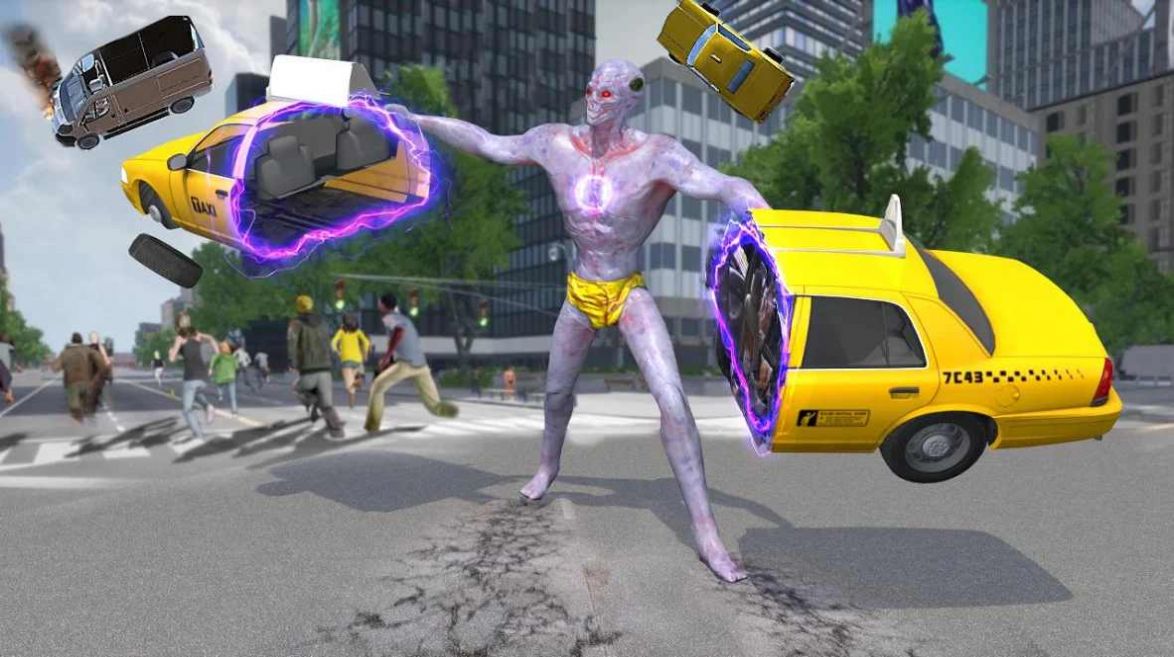 Ungodly Superhero（纽约绳索英雄）