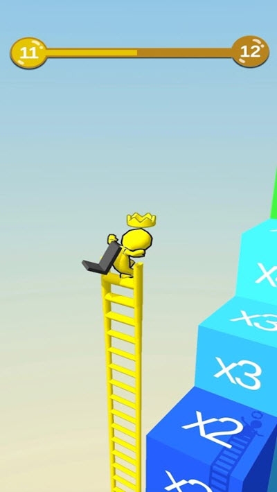 Ladder Race 3D（一起翻墙头）