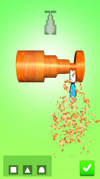 Wood Turning - Woodturning Simulator（木材抛光模拟器）