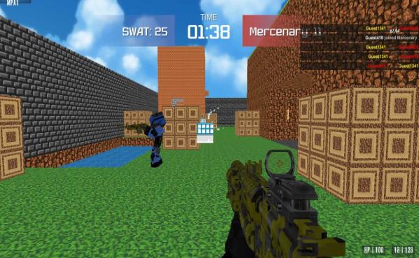 Blocky Swat（我的世界cf）