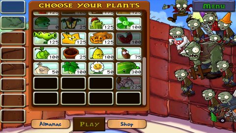Plants Vs Zombies（植物大战僵尸普通版）