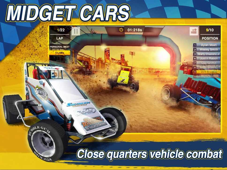 Sprint Cars（真实沙滩卡丁）