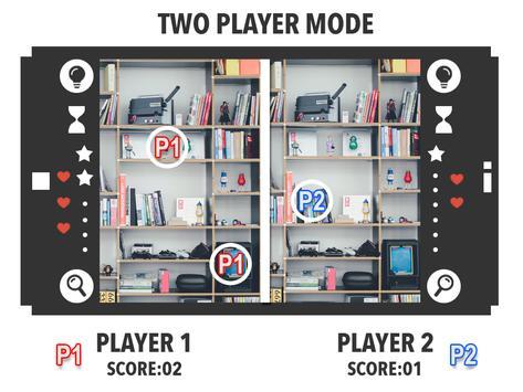 Spot the difference（差异识别）