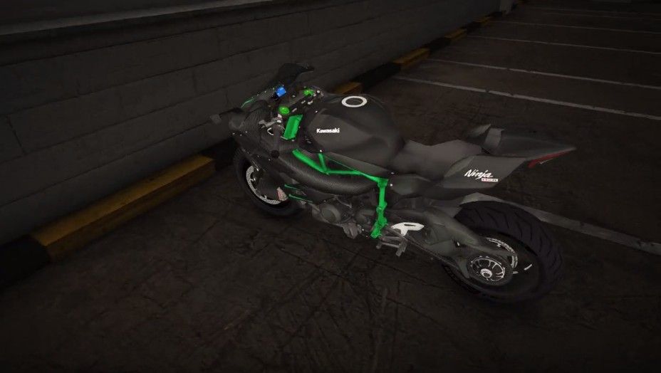 Ultimate Motorcycle Simulator（川崎模拟驾驶）