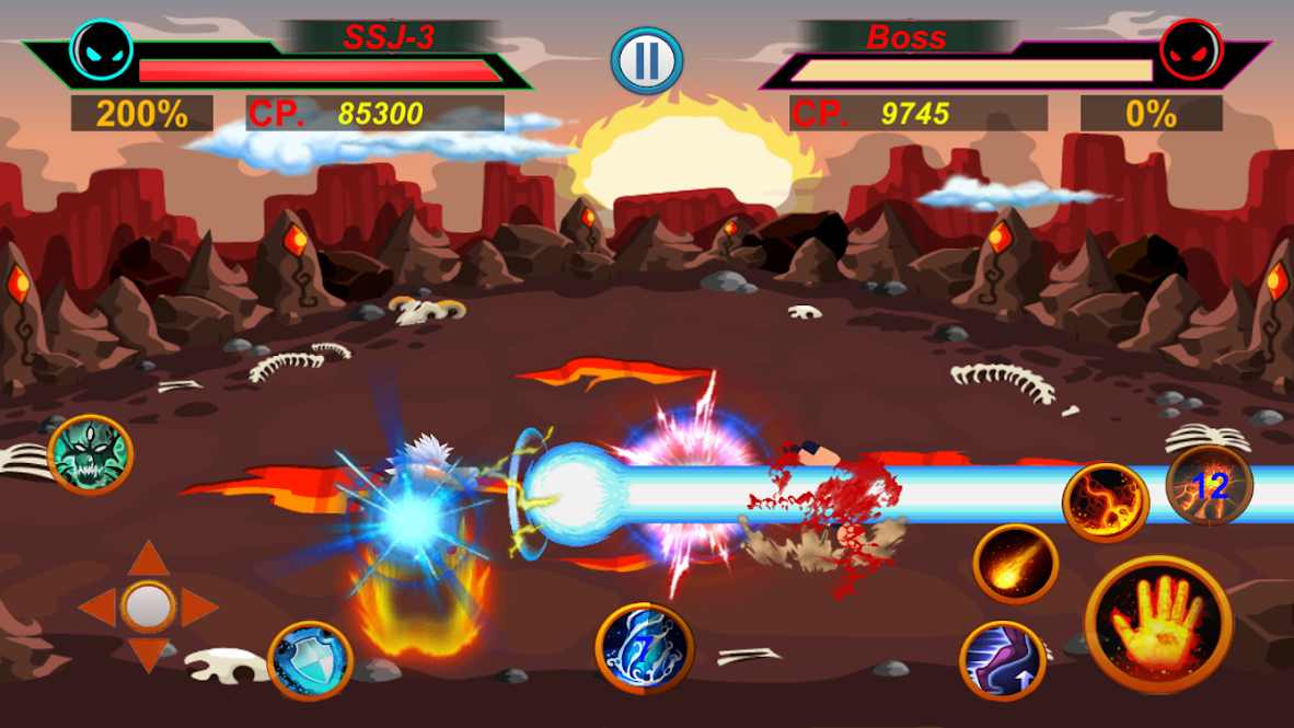 Shadow Tournament（火柴人暗影战斗龙珠）