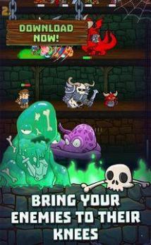Idle Dungeon Heroes（地牢中放置的英雄）