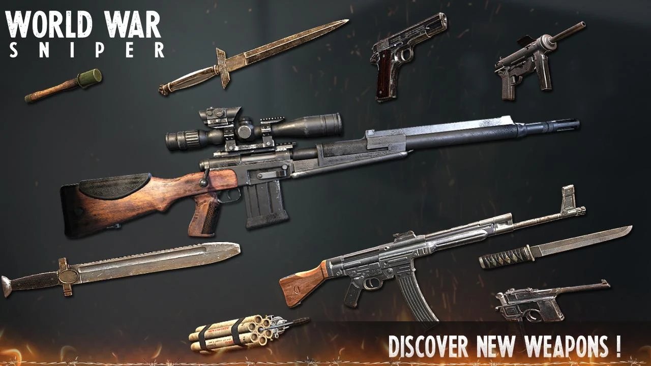 WW2 3D Sniper Deathmatch（二战狙击手死亡对决）