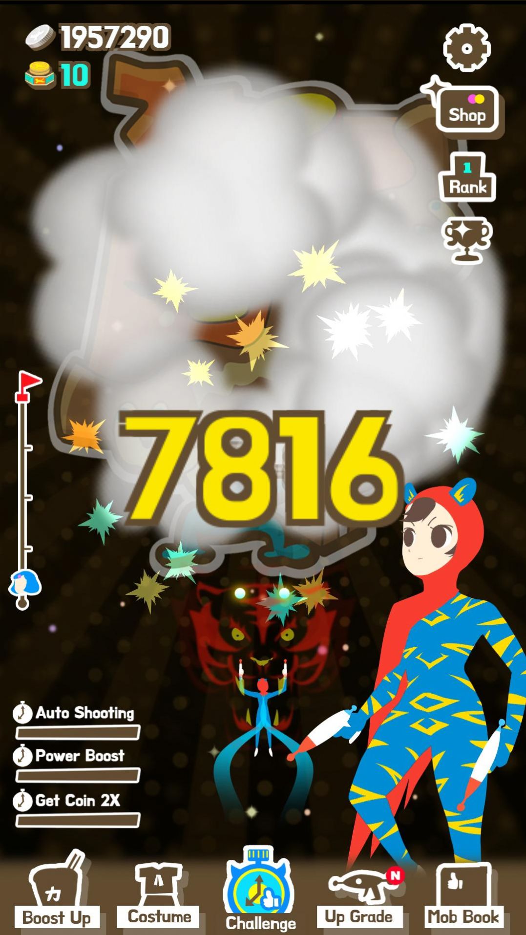 Super Girl HOJA（美少女大战恶龙）