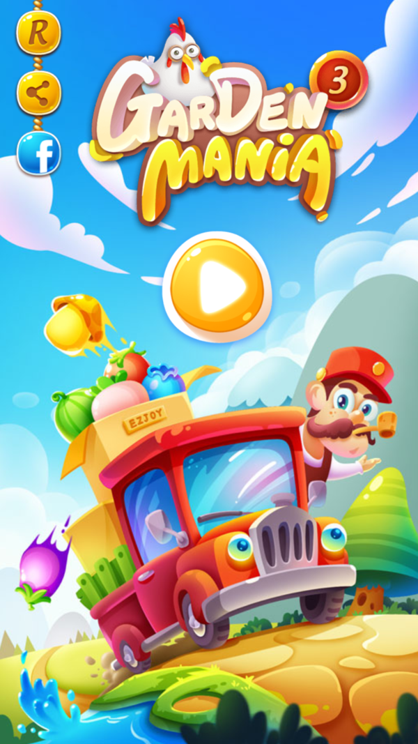 Garden Mania 3（疯狂花园3）