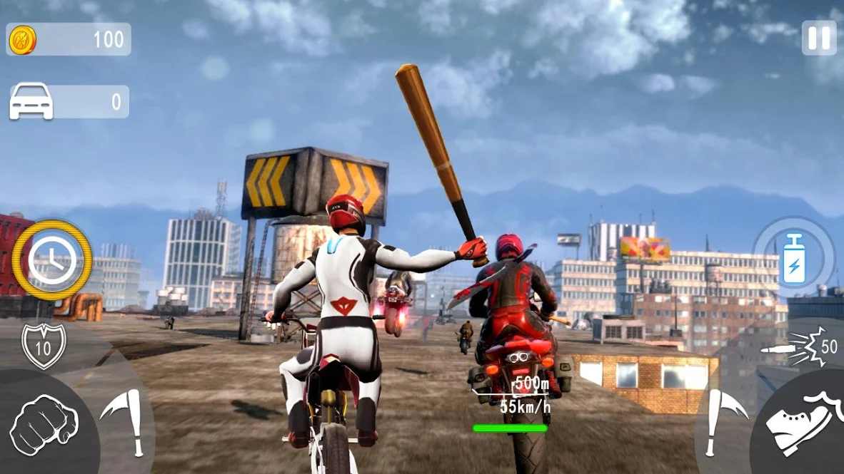 Biker Gang（死亡摇摆摩托车）