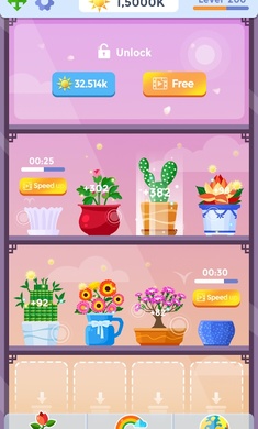 IdlePlant（放置植物）
