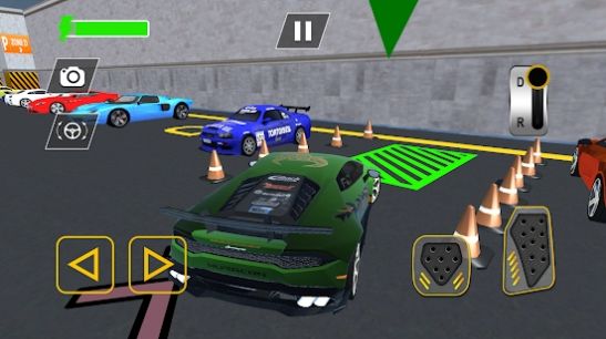 Lamborghini Parking（兰博基尼停车场）