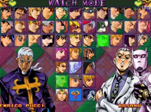BVN之JOJOの奇妙冒险（jojo乱斗mugen）