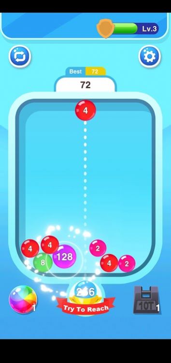 2048 Lucky Merge（2048幸运合并）