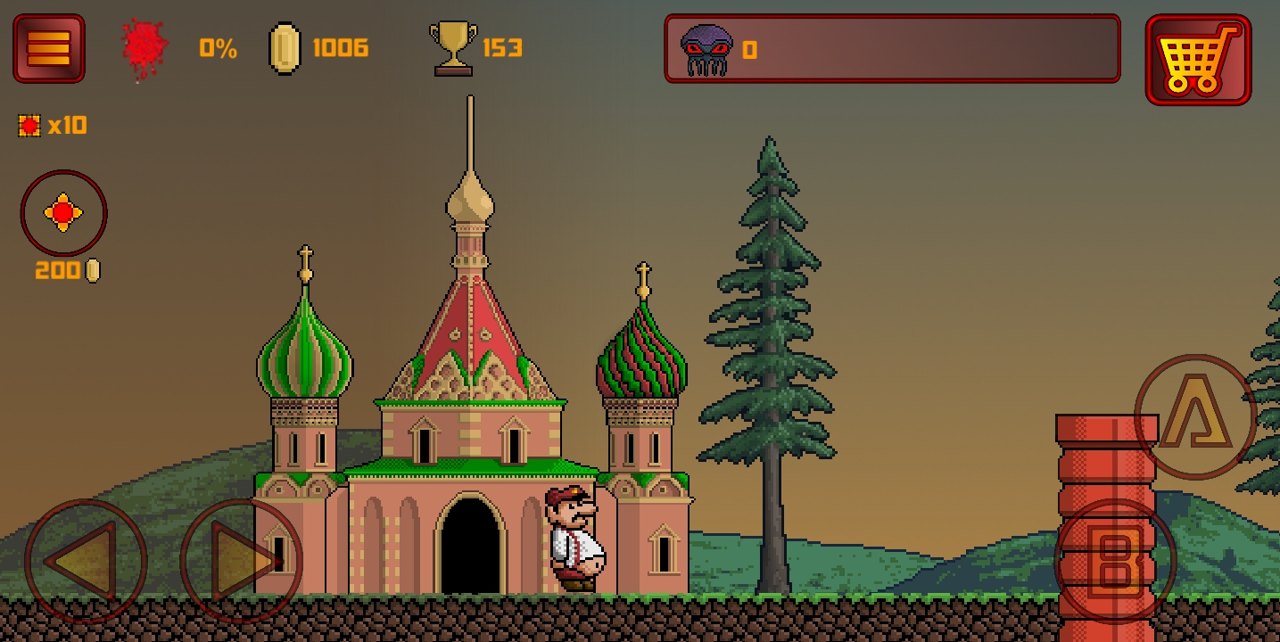 Super Soviet Hero: World Revolution（超级苏联英雄世界革命）