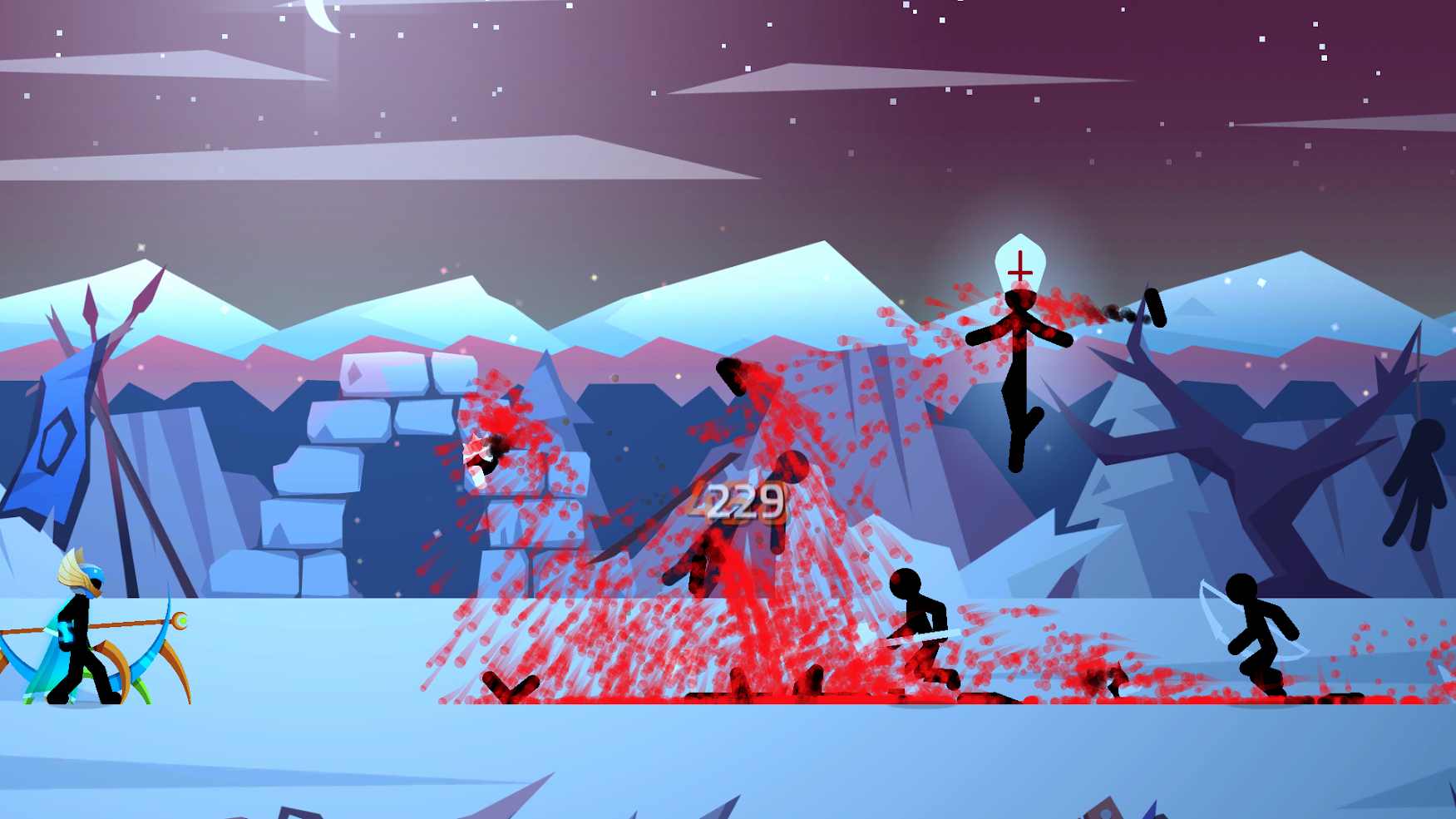 Stick Fight : Shadow Archer（暗影弓手竞技场）