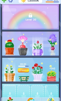 IdlePlant（放置植物）