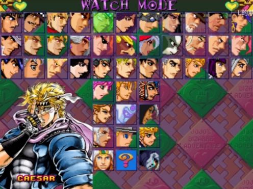 BVN之JOJOの奇妙冒险（jojo乱斗mugen）