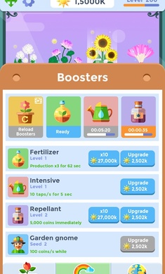 IdlePlant（放置植物）