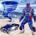 Tornado Robot Transform（龙卷风机器人汽车）