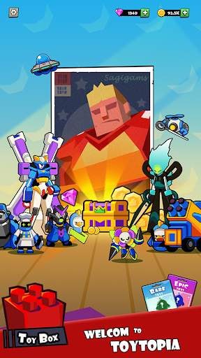 Clash of Toys（玩具之战）