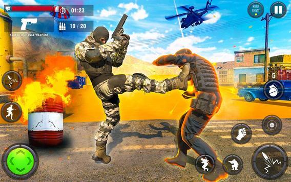 Counter Attack Gun Strike: FPS Shooting Games 2020