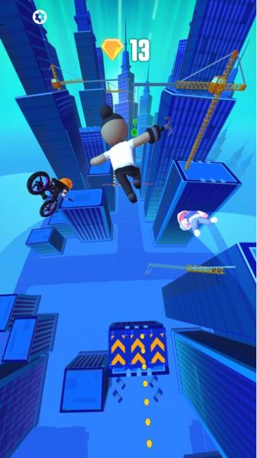 Swing Loops（飞钩跑酷）