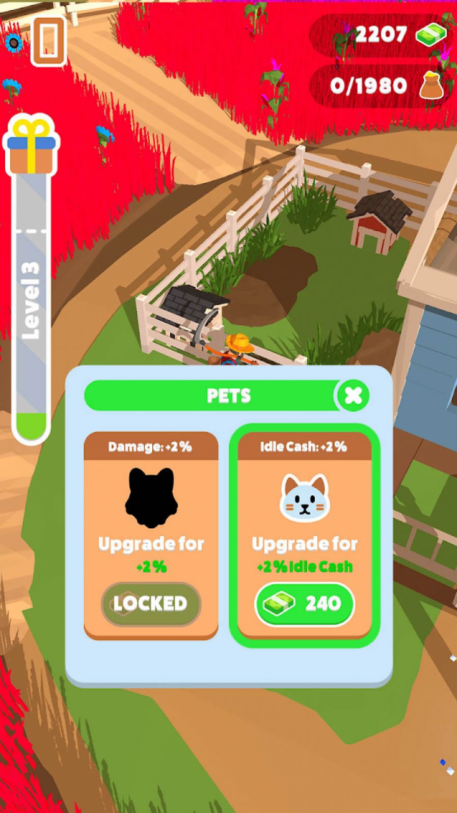 Farm Dude（农场打工人红包版）