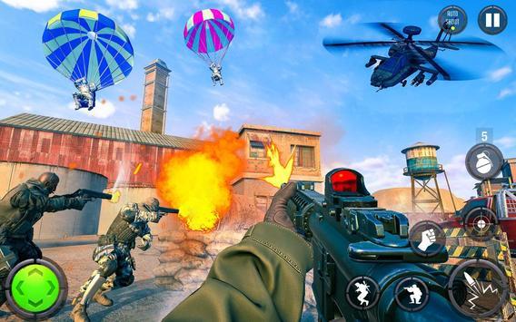 Counter Attack Gun Strike: FPS Shooting Games 2020