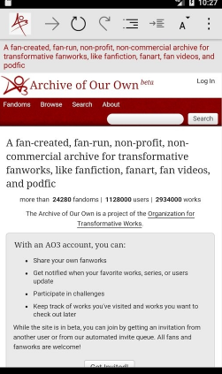 Ao3镜像